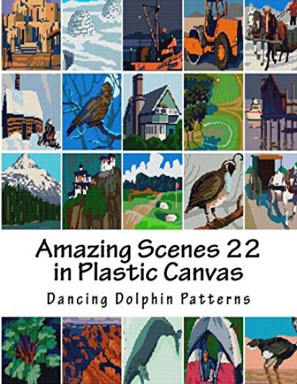 Amazing Scenes 22: In Plastic Canvas