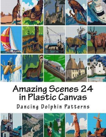 Amazing Scenes 24: In Plastic Canvas