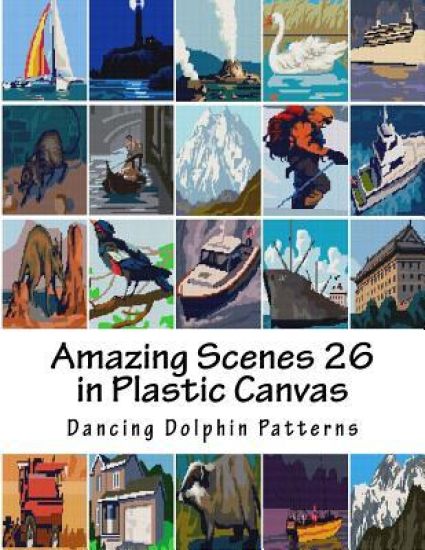Amazing Scenes 26: In Plastic Canvas