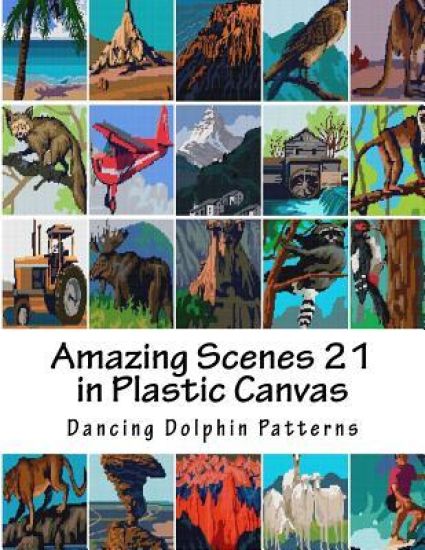 Amazing Scenes 21: In Plastic Canvas