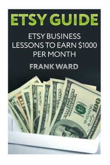 Etsy Guide: Etsy Business Lessons To Earn $1000 per Month