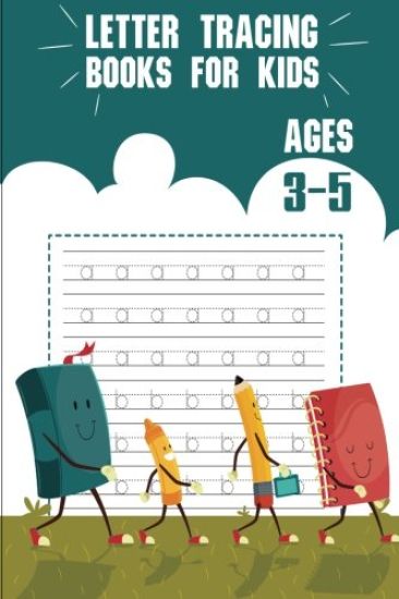 Letter tracing books for kids ages 3-5: letter tracing preschool, letter tracing, letter tracing preschool, letter tracing preschool, letter tracing w