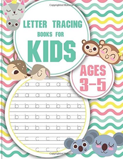 Letter tracing books for kids ages 3-5: letter tracing preschool, letter tracing, letter tracing preschool, letter tracing preschool, letter tracing w