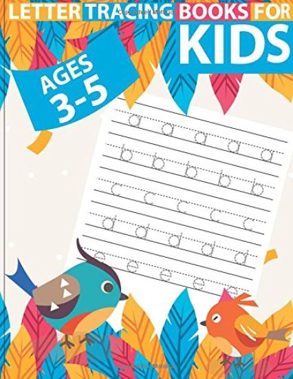 Letter tracing books for kids ages 3-5: letter tracing preschool, letter tracing, letter tracing preschool, letter tracing preschool, letter tracing w