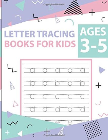 Letter tracing books for kids ages 3-5: letter tracing preschool, letter tracing, letter tracing preschool, letter tracing preschool, letter tracing w