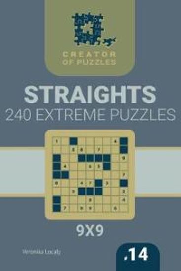 Creator of puzzles - Straights 240 Extreme (Volume 14)