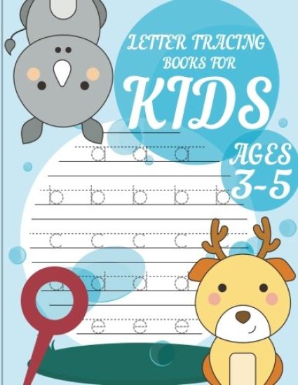 Letter tracing books for kids ages 3-5: letter tracing preschool, letter tracing, letter tracing preschool, letter tracing preschool, letter tracing w