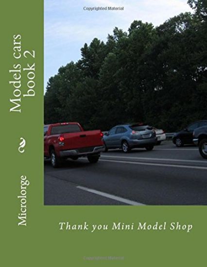 Models cars book 2: Thank you Mini Model Shop