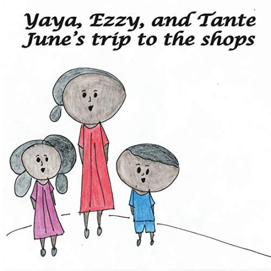 Yaya, Ezzy and Tante June's trip to the shops
