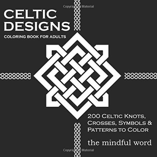 Celtic Designs Coloring Book for Adults