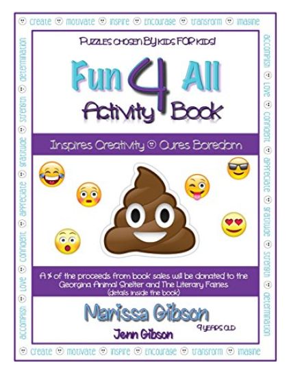 Fun 4 All Activity Book