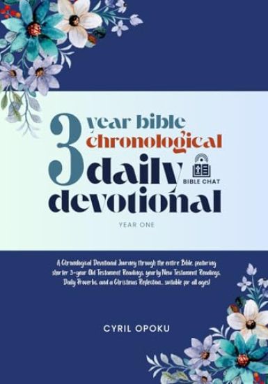 3-Year Bible Chronological Daily Devotional (Year One)