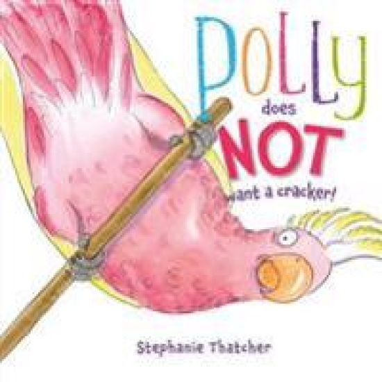 Polly Does NOT Want a Cracker!