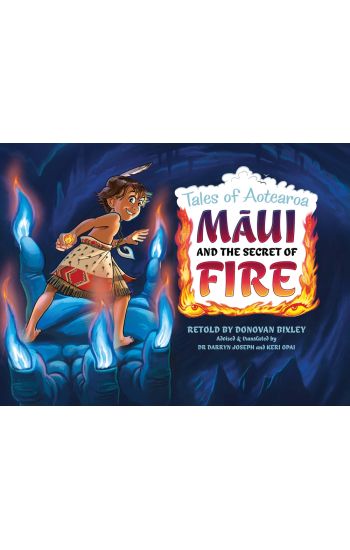 Maui and the Secret of Fire