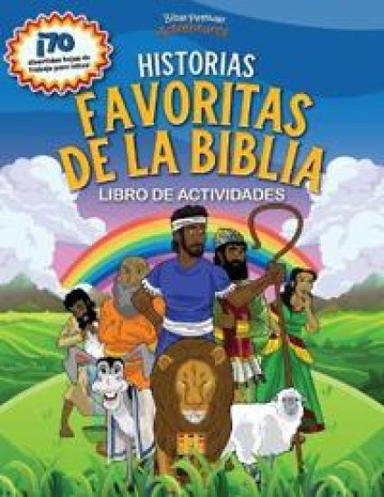 Libro de Actividades de las Historias Favoritas de la Biblia