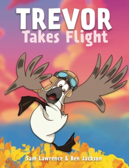 Trevor Takes Flight