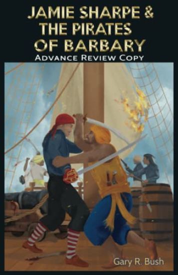Jamie Sharpe and the Pirates of Barbary
