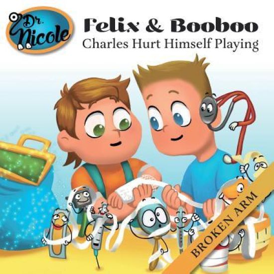 Charles Hurt Himself Playing: Broken Arm