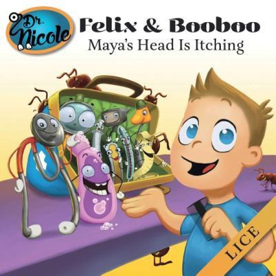 Maya' Head Is Itching: Lice