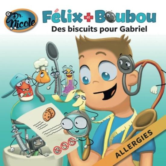 Des biscuits spéciaux pour Gabriel: Allergies