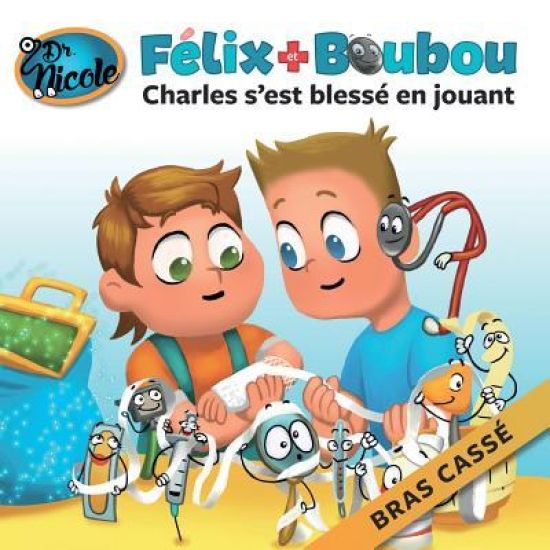 Charles s'est blessé en jouant