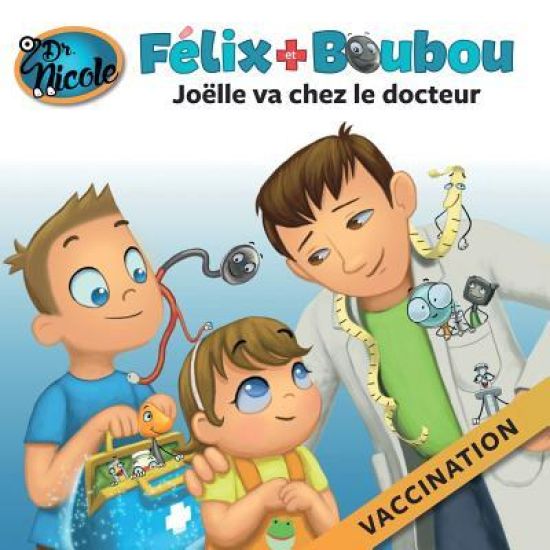 Joëlle va chez le docteur