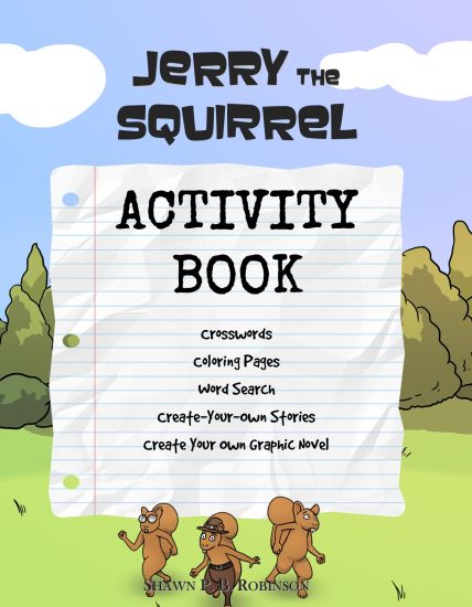 Jerry the Squirrel Activity Book