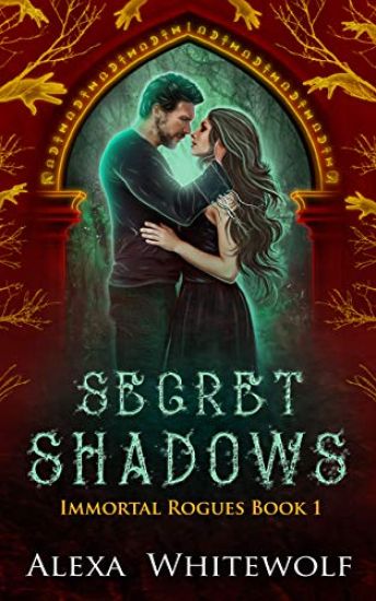 Secret Shadows: A Greek God Paranormal Romance