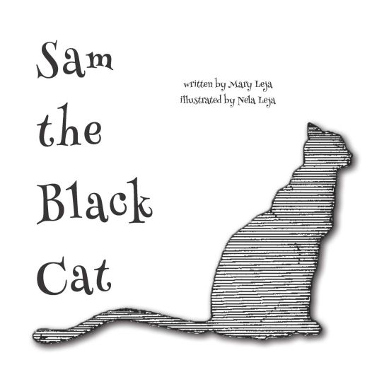 Sam the Black Cat