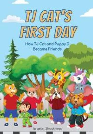 Tj Cat's First Day at School