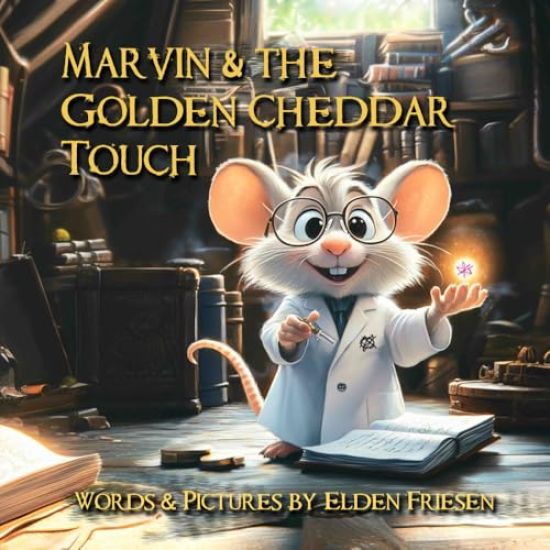 Marvin and the Golden Cheddar Touch