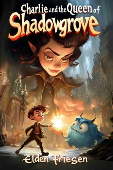 Charlie and the Queen of Shadowgrove