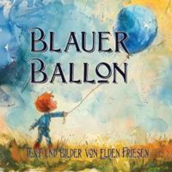 Blauer Ballon