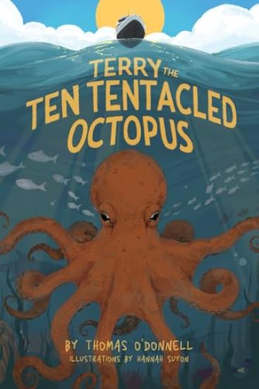 Terry The Ten Tentacled Octopus