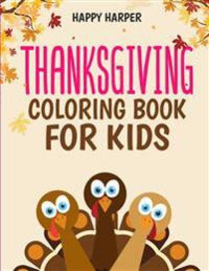 Thanksgiving Coloring Book
