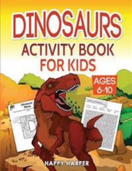 Dinosaurs Activity Book