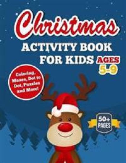 Christmas Activity Book