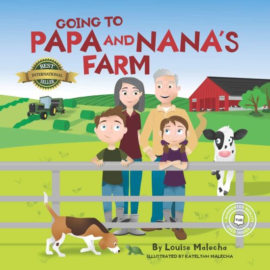 Going to Papa and Nana's Farm