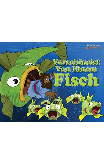 Verschluckt von einem Fisch