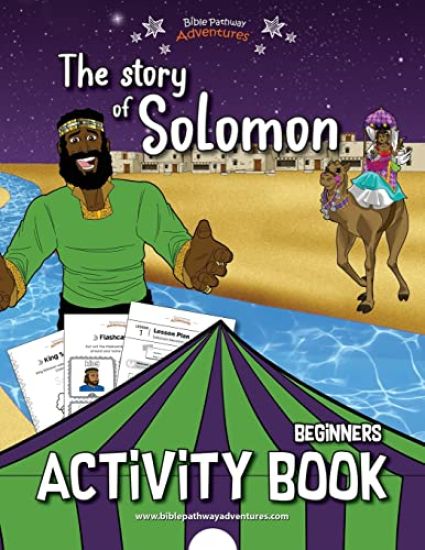 The story of Solomon Activity Book