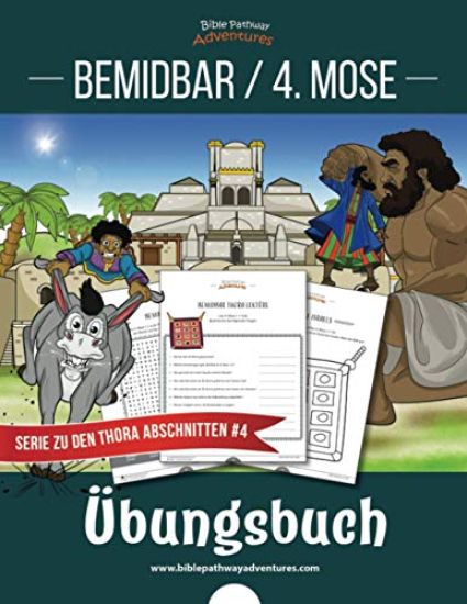 Bemidbar / 4. Mose Übungsbuch