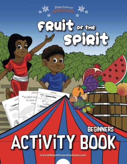 Fruit of the Spirit Activity Book for Beginners