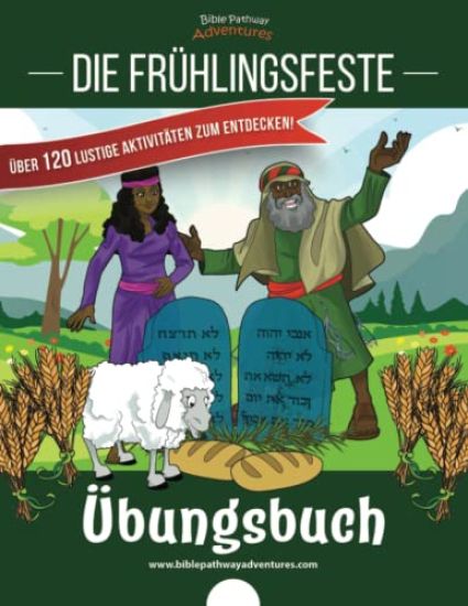 Die Frühlingsfeste - Übungsbuch