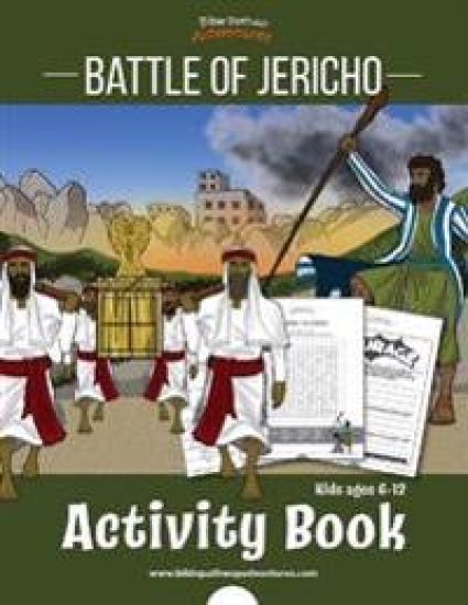 Battle of Jericho Activity Book