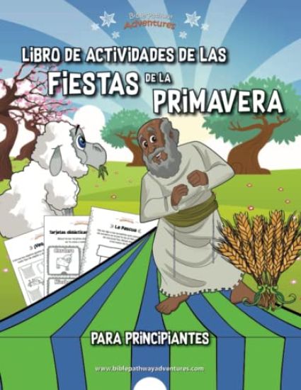 Libro de Actividades de las Fiestas de la Primavera para principiantes