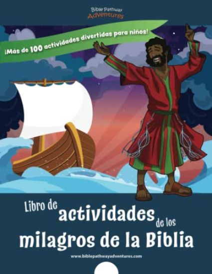 Libro de actividades de los milagros de la Biblia