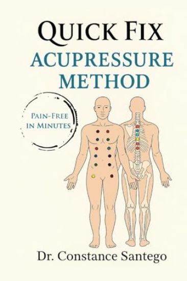 Kansikuva: Quick Fix Acupressure Method