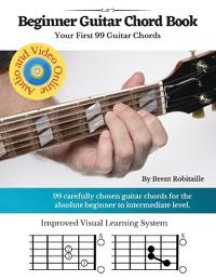 Guitar Chord Book for Beginners
