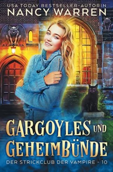 Gargoyles und Geheimbünde: Ein Paranormaler Cosy-Krimi