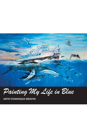 Painting My Life in Blue